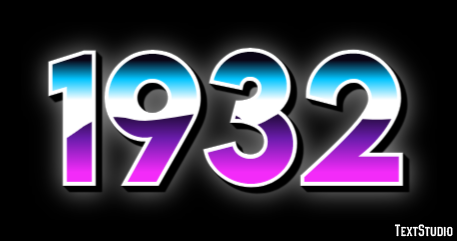 1932 Effet de Texte
