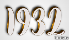 1932 Effet de Texte