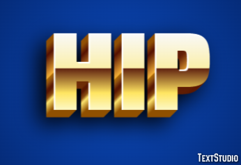Hip Text Effect