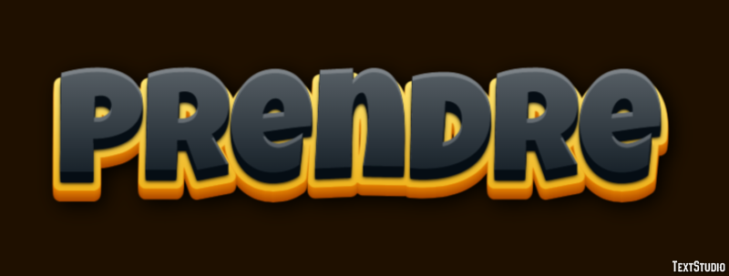 Prendre Efeito de texto