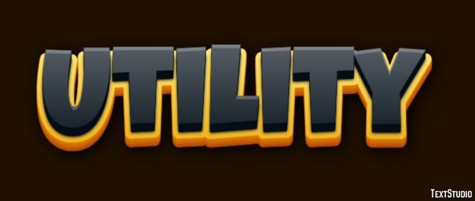 Utility Efeito de texto