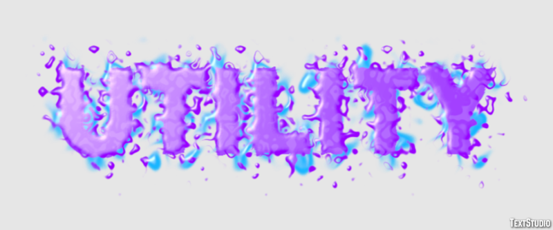 Utility Efeito de texto