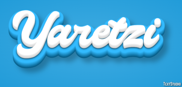 Yaretzi Text Effect