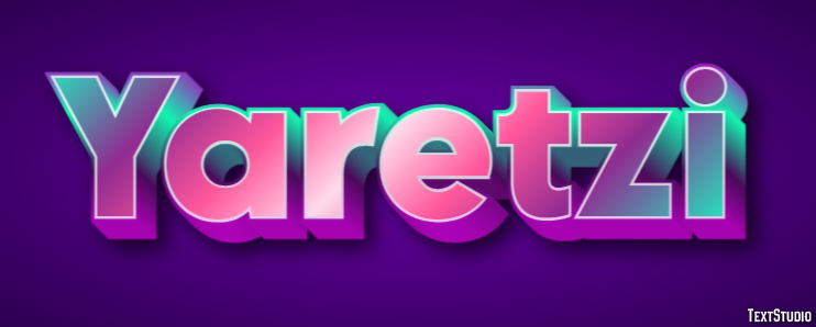 Yaretzi Text Effect