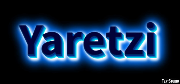 Yaretzi Tekst Effect