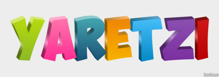 Yaretzi Text Effect