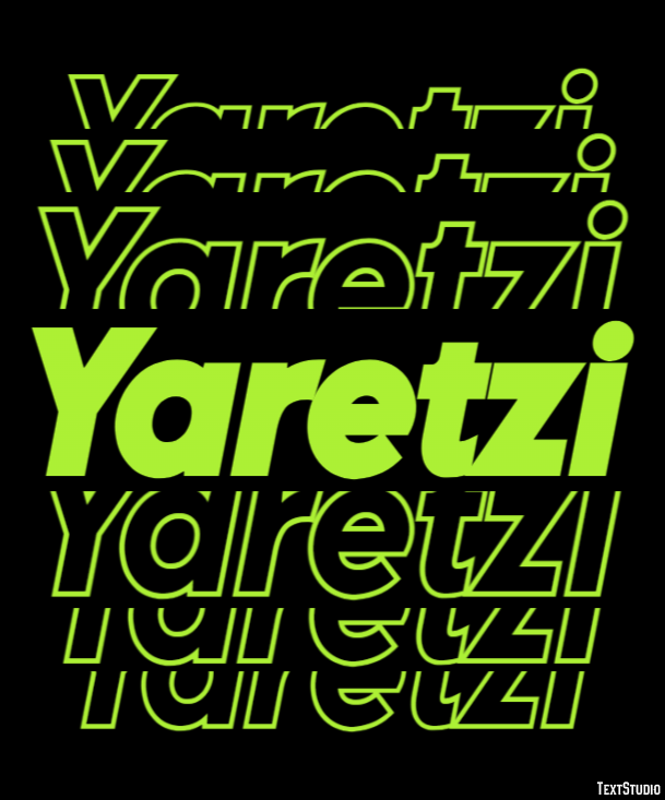 Yaretzi Efecto de Texto