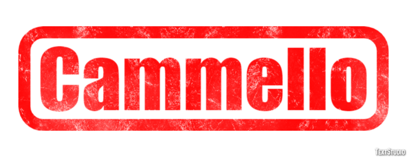 Cammello Metin efekti