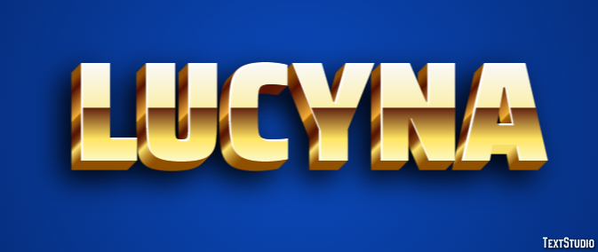 Lucyna Texteffekt