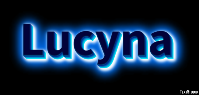 Lucyna Efekt tekstowy