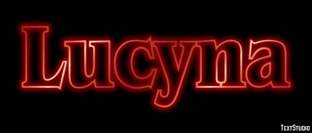 Lucyna Efekt tekstowy