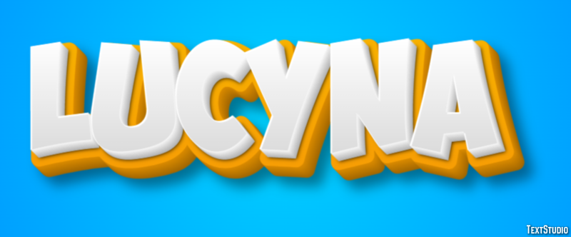 Lucyna Texteffekt