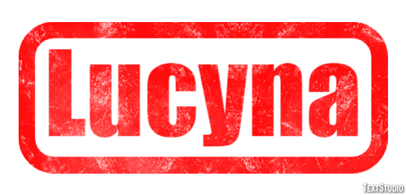 Lucyna Efekt tekstowy