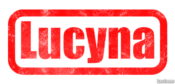 Lucyna Efekt tekstowy