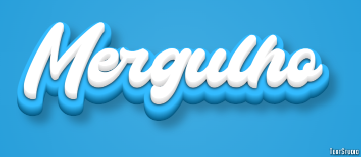 Mergulho Texteffekt