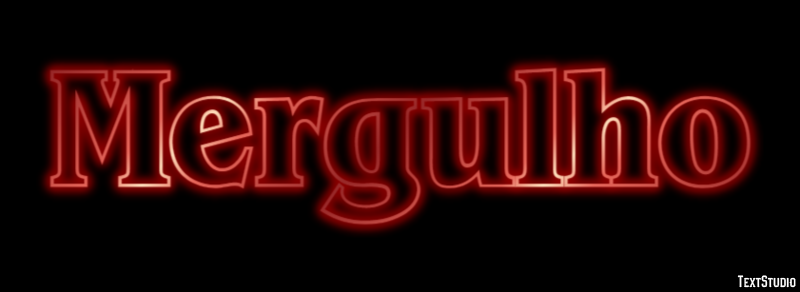 Mergulho Texteffekt