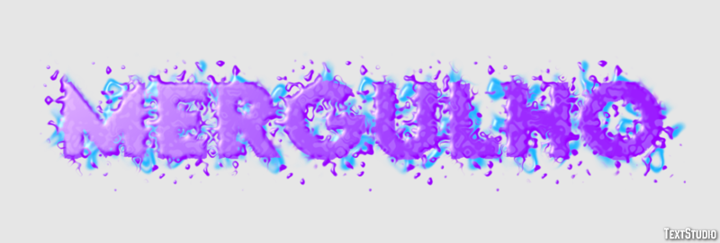 Mergulho Texteffekt