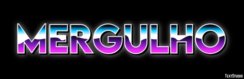Mergulho Texteffekt