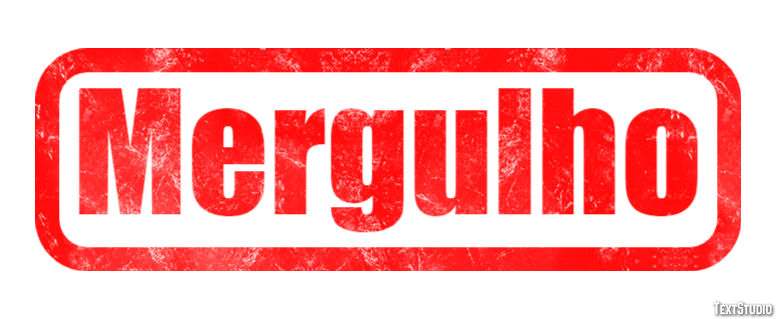 Mergulho Texteffekt