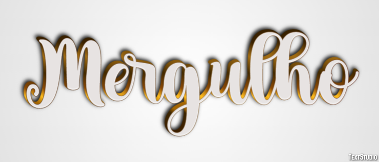 Mergulho Texteffekt
