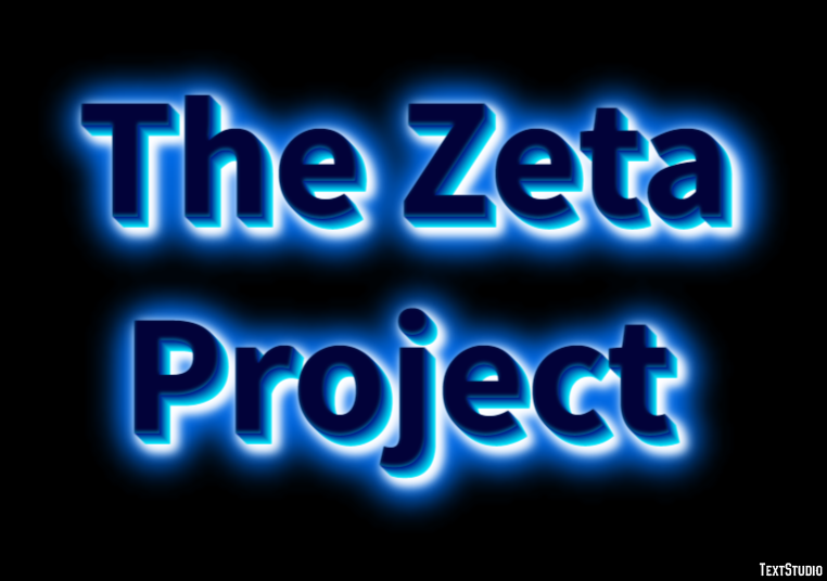The Zeta Project Text Effect