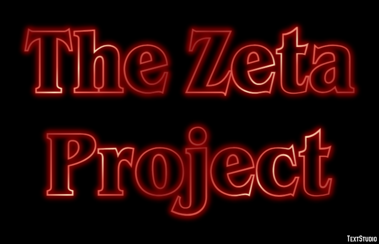 The Zeta Project Эффект текста