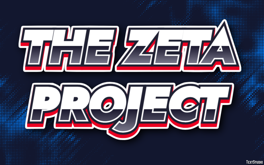 The Zeta Project Эффект текста