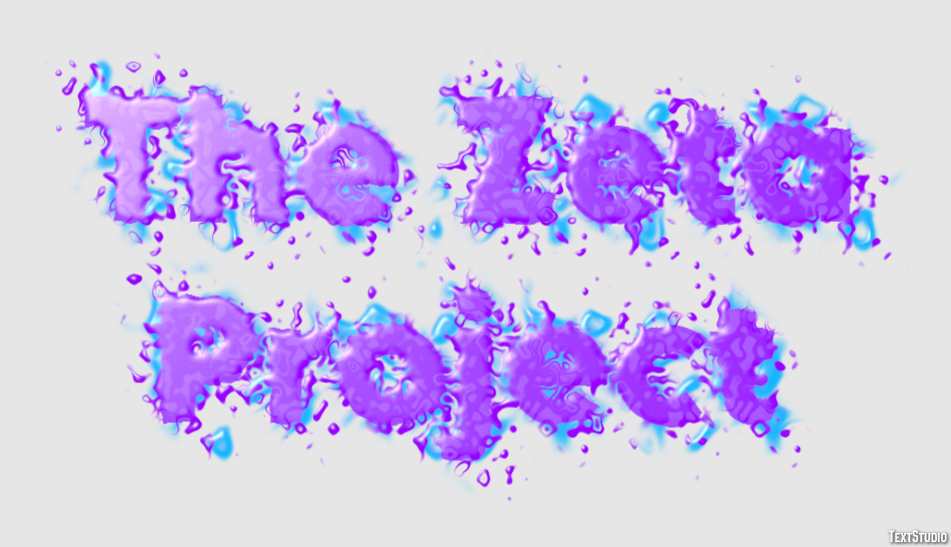 The Zeta Project Эффект текста