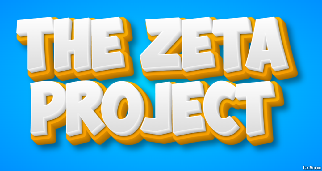 The Zeta Project Effetto testo