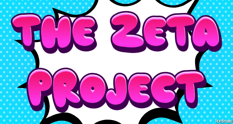 The Zeta Project Эффект текста
