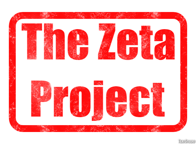 The Zeta Project Эффект текста
