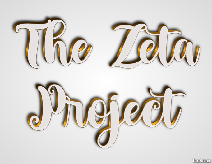 The Zeta Project Text Effect