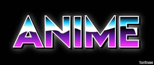 Anime Tekst Effect