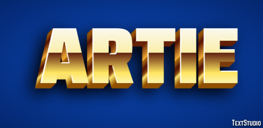 Artie Effet de Texte