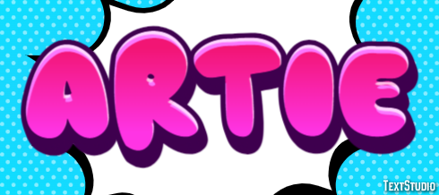 Artie テキスト効果