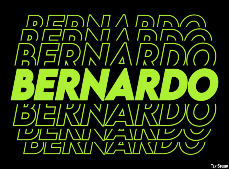 Bernardo Effet de Texte