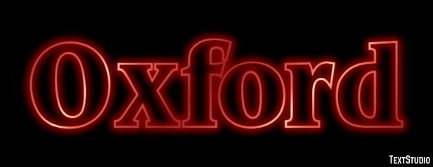 Oxford Efekt tekstowy
