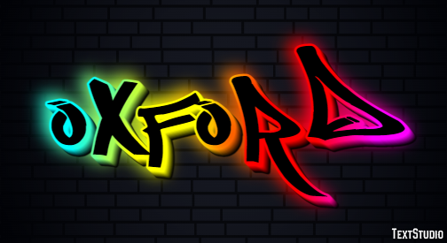 Oxford Texteffekt