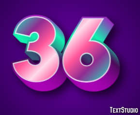 36 Text Effect