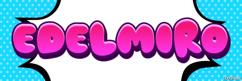 Edelmiro Efecto de Texto
