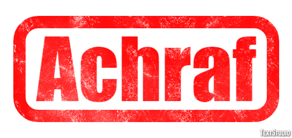 Achraf Effet de Texte
