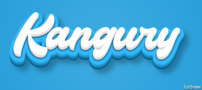 Kangury Text effect