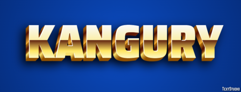 Kangury Text effect