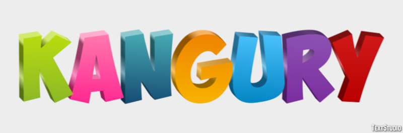 Kangury Text effect