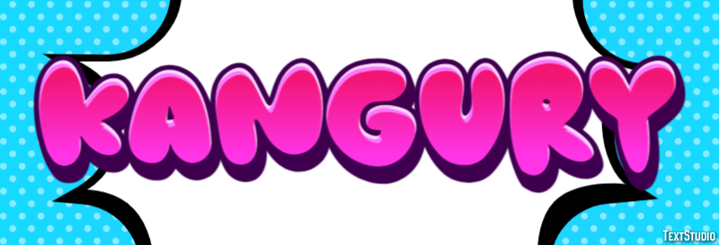 Kangury Text effect