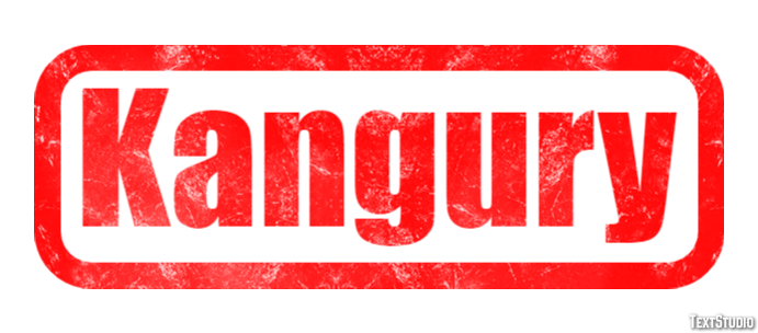 Kangury Text effect