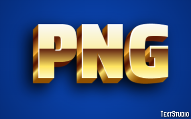 PNG Tekst effect