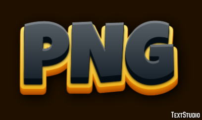 PNG Tekst effect