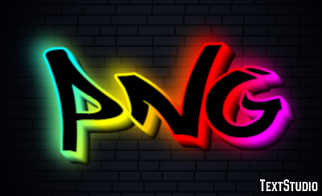 PNG Tekst effect