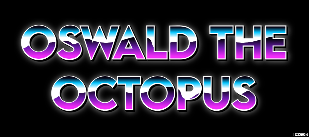 Oswald the Octopus Text Effect